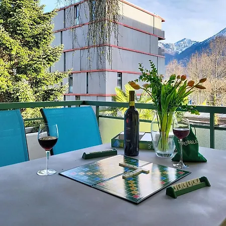 Apartament Apt- Hermosa By Interhome Locarno