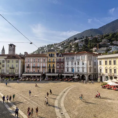 Apt- Hermosa By Interhome * Locarno