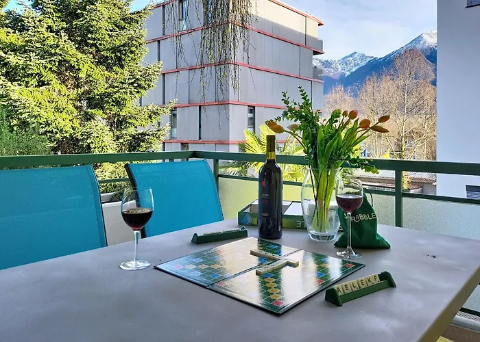 Apartment Apt- Hermosa By Interhome Locarno
