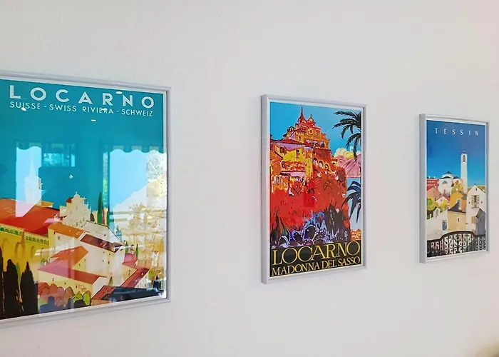 Apartament Apt- Hermosa By Interhome Locarno