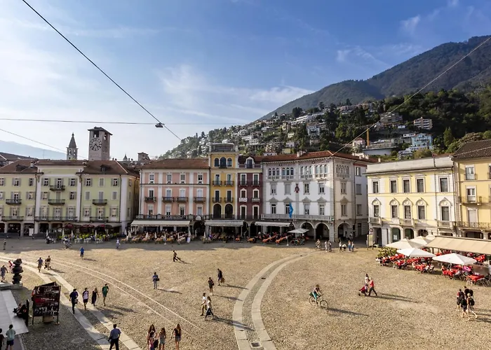 Apt- Hermosa By Interhome * Locarno